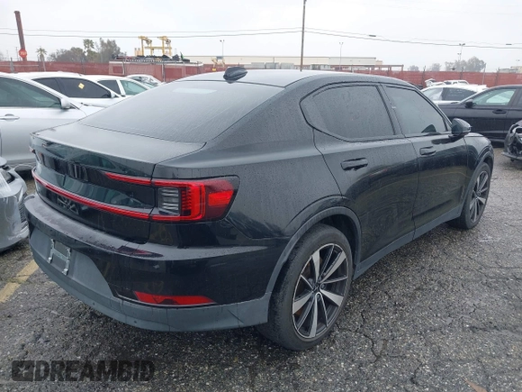 2022 Polestar 2 z VIN LPSED3KA7NL059630, wystawiony jako IAAI lot #41489411 z przebiegiem 80 418 mil mil oraz . Historia ofert i sprzedaży dostępna na DreamBid. Obrazek 4.