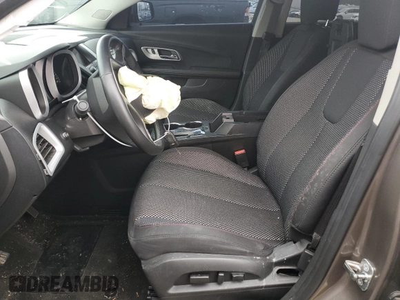 2012 Chevrolet Equinox 2LT z VIN 2GNALPEK7C6333619, wystawiony jako Copart lot #82396153 z przebiegiem 142 246 mil mil oraz Nie do naprawy • Non repairable. Historia ofert i sprzedaży dostępna na DreamBid. Obrazek 7.
