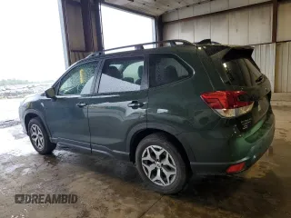 2024 Subaru Forester Premium with VIN JF2SKACC8RH502060, listed as a Copart auction lot 58048015 with 21,948 mi miles and Salvage title. Bid and sale history available at DreamBid. Image 2.
