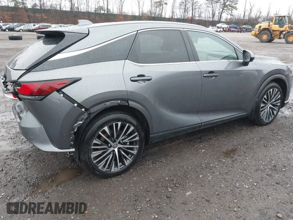 2023 Lexus RX 350h with VIN 2T2BBMCAXPC006429, listed as a IAAI auction lot 41924364 with 21,548 mi miles and . Bid and sale history available at DreamBid. Image 4.