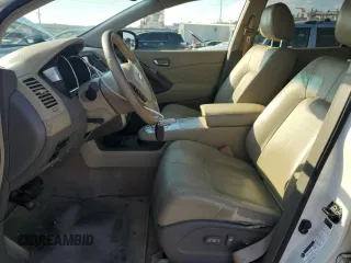 2009 Nissan Murano SL with VIN JN8AZ18UX9W020164, listed as a Copart auction lot 72122864 with 151,954 mi miles and Salvage Title. Bid and sale history available at carsss.com. Image 7.
