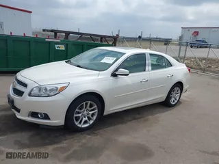 2013 Chevrolet Malibu ECO with VIN 1G11F5SR7DF149304, listed as a IAAI auction lot 42028765 with 224,628 mi miles. Bid and sale history available at carsss.com. Image 2.
