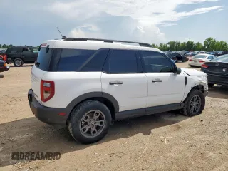 2021 Ford Bronco Sport Big Bend z VIN 3FMCR9B6XMRB19619, wystawiony jako Copart lot #61448015 z przebiegiem 47 526 mil mil oraz Szkoda całkowita • Salvage title. Historia ofert i sprzedaży dostępna na DreamBid. Obrazek 3.