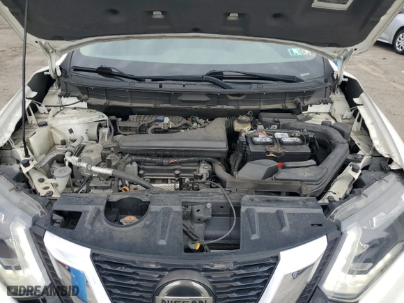 2018 Nissan Rogue S with VIN 5N1AT2MV7JC719450, listed as a Copart auction lot 53138775 with 143,311 mi miles and Clean Title. Bid and sale history available at carsss.com. Image 12.
