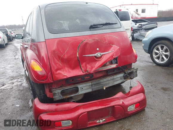 2003 Chrysler PT Cruiser GT with VIN 3C8FY78GX3T651171, listed as a IAAI auction lot 41841388 with Not provided miles and . Bid and sale history available at DreamBid. Image 6.