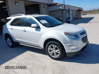 2017 Chevrolet Equinox LT with VIN 2GNFLFE33H6292874, listed as a IAAI auction lot 41428193 with 101,436 mi miles and . Bid and sale history available at carsss.com. Image 1.