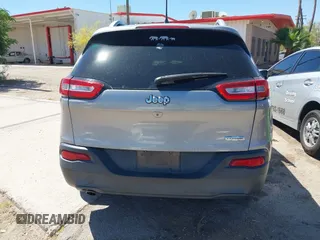 2017 Jeep Cherokee Latitude with VIN 1C4PJLCB3HW660925, listed as a IAAI auction lot 42087708 with 111,345 mi miles and . Bid and sale history available at carsss.com. Image 16.