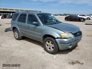 2006 Ford Escape Hybrid with VIN 1FMCU95H56KA08737, listed as a Copart auction lot 47549904 with 210,918 mi miles and Salvage Title. Bid and sale history available at carsss.com. Image 4.