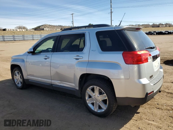 2012 GMC Terrain SLT-1 with VIN 2GKFLVEK2C6246007, listed as a Copart auction lot 48367345 with 108,331 mi miles and Salvage Title. Bid and sale history available at carsss.com. Image 2.