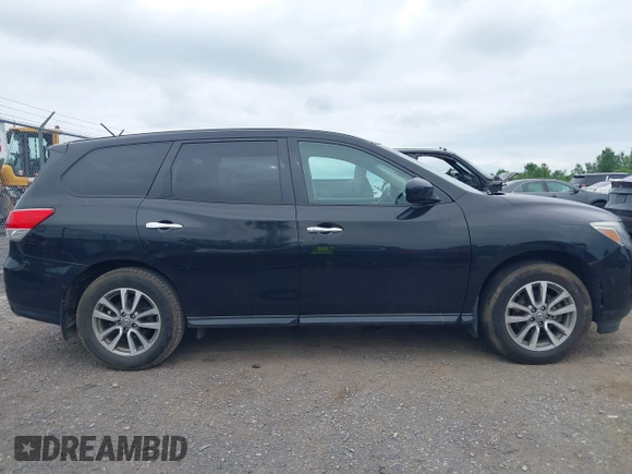 2015 Nissan Pathfinder SL z VIN 5N1AR2MM8FC633321, wystawiony jako IAAI lot #42521818 z przebiegiem 180 279 mil mil oraz . Historia ofert i sprzedaży dostępna na DreamBid. Obrazek 13.
