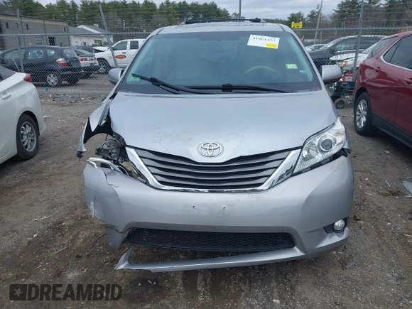 2012 Toyota Sienna XLE AAS with VIN 5TDYK3DC5CS260236, listed as a IAAI auction lot 41861457 with 123,530 mi miles and . Bid and sale history available at DreamBid. Image 13.