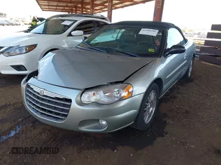 2004 Chrysler Sebring LXi with VIN 1C3EL55R54N338136, listed as a IAAI auction lot 41980206 with 98,572 mi miles and . Bid and sale history available at DreamBid. Image 2.