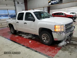 2013 Chevrolet Silverado 1500 LT with VIN 3GCPKSEA3DG234835, listed as a Copart auction lot 82819744 with 162,958 mi miles and Salvage Title. Bid and sale history available at DreamBid. Image 4.