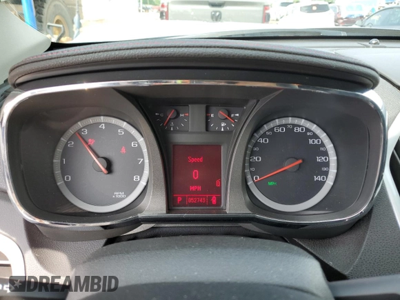 2010 GMC Terrain SLE-1 with VIN 2CTALBEW2A6275399, listed as a Copart auction lot 61400855 with 52,743 mi miles and Clean title. Bid and sale history available at DreamBid. Image 9.