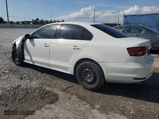 2017 Volkswagen Jetta 1.4T S with VIN 3VW2B7AJ0HM242988, listed as a Copart auction lot 49614745 with 119,635 mi miles and Salvage Title. Bid and sale history available at carsss.com. Image 2.