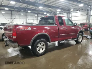 2003 Ford F-150 XL with VIN 1FTRX18L43NA31878, listed as a Copart auction lot 56434494 with 0 mi miles and Salvage Title. Bid and sale history available at carsss.com. Image 3.