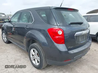 2011 Chevrolet Equinox LS with VIN 2GNALBECXB1256249, listed as a IAAI auction lot 42127528 with 52,401 mi miles and . Bid and sale history available at DreamBid. Image 3.