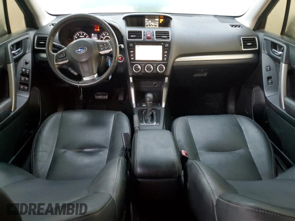 2016 Subaru Forester 2.0XT Touring with VIN JF2SJGXCXGH552715, listed as a Copart auction lot 86327044 with 204,186 mi miles and Clean Title. Bid and sale history available at carsss.com. Image 8.