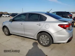 2020 Kia Rio LX with VIN 3KPA24AD2LE320925, listed as a Copart auction lot 46156185 with 63,938 mi miles and Clean Title. Bid and sale history available at carsss.com. Image 2.