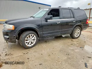 2016 Ford Expedition Limited с VIN 1FMJU2AT3GEF42750, выставлен на аукционе Copart как лот 60529015 с пробегом Не указан миль и Списание • Salvage title. История ставок и продаж доступна на DreamBid. Изображение 1.