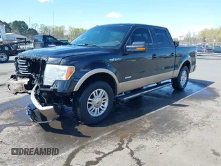 2014 Ford F-150 XL with VIN 1FTFW1CT7EKD23140, listed as a IAAI auction lot 41875745 with 215,619 mi miles and . Bid and sale history available at DreamBid. Image 17.