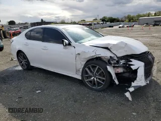 2019 Lexus GS 350 z VIN JTHBZ1BL7KA017742, wystawiony jako Copart lot #51510535 z przebiegiem 111 539 mil mil oraz Szkoda całkowita • Salvage title. Historia ofert i sprzedaży dostępna na DreamBid. Obrazek 4.