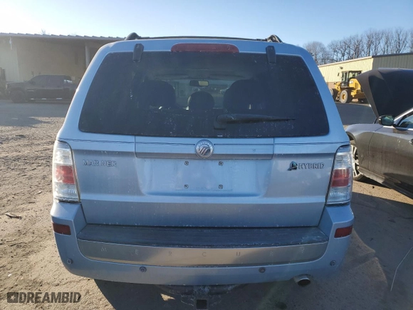 2008 Mercury Mariner with VIN 4M2CU39H28KJ22638, listed as a Copart auction lot 88604085 with 128,901 mi miles and Salvage Title. Bid and sale history available at carsss.com. Image 6.