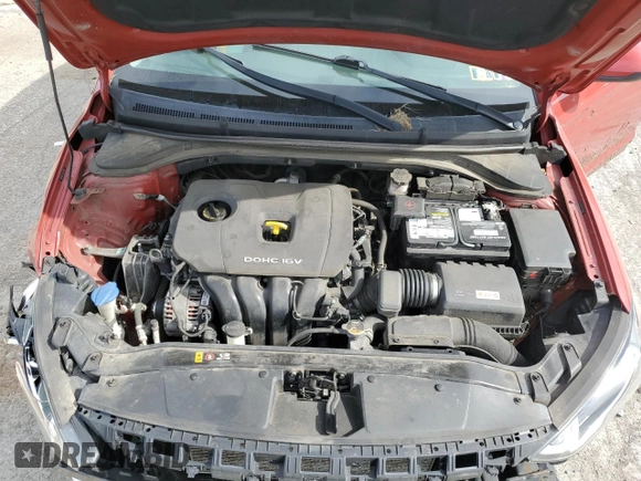 2018 Hyundai Elantra SEL z VIN 5NPD84LF7JH373008, wystawiony jako Copart lot #56571155 z przebiegiem 66 448 mil mil oraz Szkoda całkowita • Salvage title. Historia ofert i sprzedaży dostępna na DreamBid. Obrazek 11.