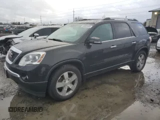 2012 GMC Acadia SLT2 z VIN 1GKKVSED0CJ286338, wystawiony jako Copart lot #43382985 z przebiegiem 137 067 mil mil oraz Czysty tytuł • Clean title. Historia ofert i sprzedaży dostępna na DreamBid. Obrazek 1.