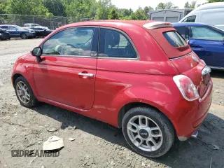 2013 FIAT 500 Pop z VIN 3C3CFFDR5DT664833, wystawiony jako Copart lot #59025195 z przebiegiem 112 991 mil mil oraz Czysty tytuł • Clean title. Historia ofert i sprzedaży dostępna na DreamBid. Obrazek 2.