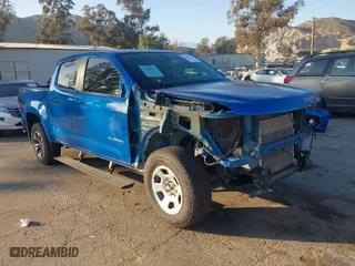 2021 Chevrolet Colorado 4WD Z71 with VIN 1GCGTDEN6M1264115, listed as a IAAI auction lot 41667276 with 31,304 mi miles. Bid and sale history available at carsss.com. Image 1.