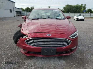 2017 Ford Fusion SE with VIN 3FA6P0T9XHR256373, listed as a Copart auction lot 63123085 with 76,524 mi miles and Salvage title. Bid and sale history available at DreamBid. Image 5.