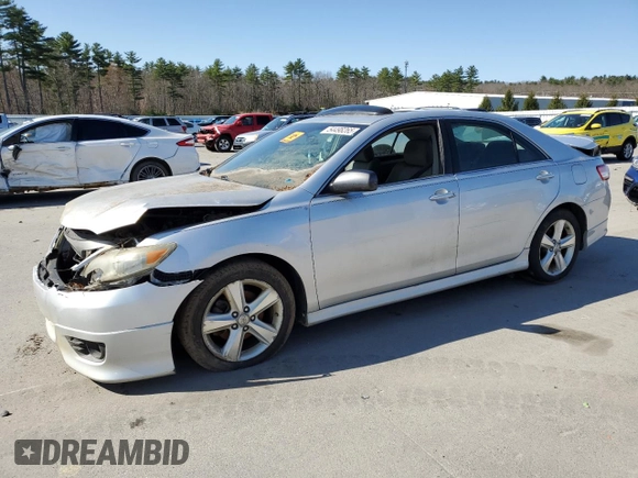 2010 Toyota Camry with VIN 4T1BF3EK7AU006869, listed as a Copart auction lot 54498265 with 0 mi miles and Clean Title. Bid and sale history available at carsss.com. Image 1.