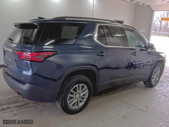 2023 Chevrolet Traverse LT Cloth with VIN 1GNERGKW6PJ227209, listed as a IAAI auction lot 42069088 with 70,570 mi miles. Bid and sale history available at carsss.com. Image 1.