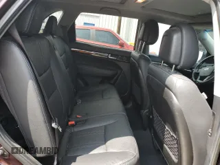 2013 Kia Sorento SX with VIN 5XYKWDA2XDG363999, listed as a Copart auction lot 58200985 with 69,056 mi miles and Salvage title. Bid and sale history available at DreamBid. Image 10.