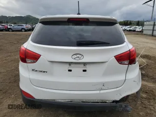 2015 Hyundai Tucson GLS with VIN KM8JT3AF0FU039863, listed as a Copart auction lot 51347815 with 104,469 mi miles and Salvage Title. Bid and sale history available at DreamBid. Image 6.