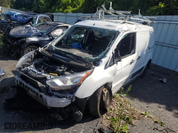 2020 Ford Transit Connect XLT z VIN NM0LS7F73L1444165, wystawiony jako Copart lot #56717445 z przebiegiem Nie podano mil oraz Czysty tytuł • Clean title. Historia ofert i sprzedaży dostępna na DreamBid. Obrazek 1.