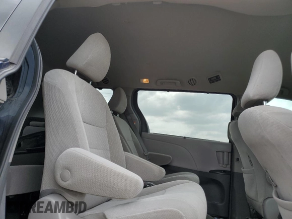 2019 Toyota Sienna LE Auto Access Seat with VIN 5TDKZ3DC1KS008614, listed as a Copart auction lot 54480165 with 114,320 mi miles and Salvage title. Bid and sale history available at DreamBid. Image 11.