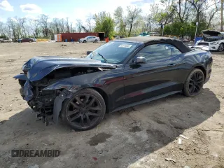2015 Ford Mustang EcoBoost Premium with VIN 1FATP8UH1F5405275, listed as a Copart auction lot 53319535 with Not provided miles and Salvage title. Bid and sale history available at DreamBid. Image 1.