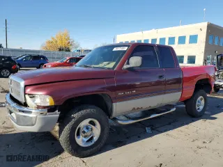 2000 Dodge Ram 1500 with VIN 1B7HF13Z6YJ178177, listed as a Copart auction lot 78872484 with 172,107 mi miles and Salvage Title. Bid and sale history available at carsss.com. Image 1.