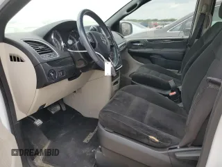 2015 Dodge Grand Caravan SE with VIN 2C4RDGBG3FR636473, listed as a Copart auction lot 53513275 with 128,994 mi miles and Salvage Title. Bid and sale history available at DreamBid. Image 7.