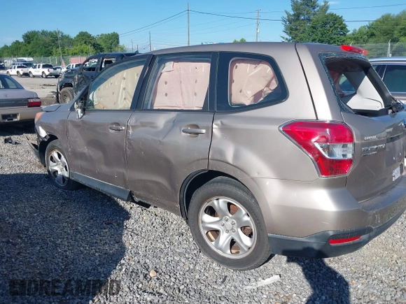 2014 Subaru Forester 2.5i with VIN JF2SJAAC3EG523338, listed as a IAAI auction lot 39376603 with 112,980 mi miles. Bid and sale history available at carsss.com. Image 3.