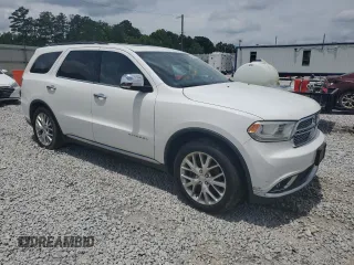 2014 Dodge Durango Citadel z VIN 1C4RDHEG8EC303906, wystawiony jako Copart lot #60835995 z przebiegiem 283 218 mil mil oraz Szkoda całkowita • Salvage title. Historia ofert i sprzedaży dostępna na DreamBid. Obrazek 4.