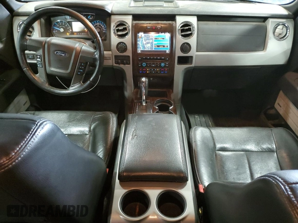 2012 Ford F-150 XL with VIN 1FTFW1ET8CFA13985, listed as a Copart auction lot 52502015 with 294,118 mi miles and Salvage Title. Bid and sale history available at DreamBid. Image 8.