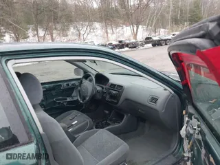 2000 Honda Civic EX with VIN 1HGEJ8244YL127007, listed as a IAAI auction lot 41712535 with 124239 miles. Bid and sale history available at carsss.com. Image 5.