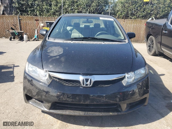 2010 Honda Civic Sdn EX with VIN 2HGFA1F86AH504349, listed as a Copart auction lot 50058915 with 127,619 mi miles and Salvage Title. Bid and sale history available at carsss.com. Image 5.