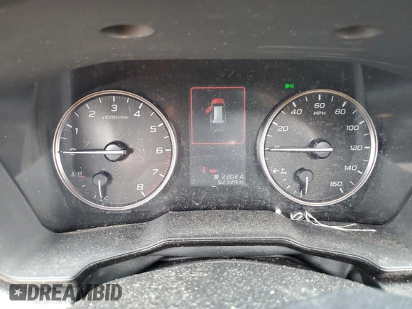 2023 Subaru Outback Wilderness with VIN 4S4BTGUD9P3201535, listed as a Copart auction lot 55584115 with 52,324 mi miles and Salvage title. Bid and sale history available at DreamBid. Image 9.