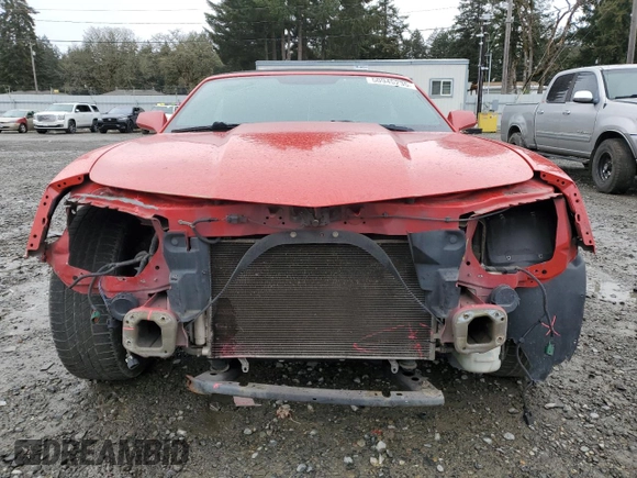 2013 Chevrolet Camaro LT with VIN 2G1FB3D32D9110529, listed as a Copart auction lot 50945235 with 166,837 mi miles and Salvage title. Bid and sale history available at DreamBid. Image 5.