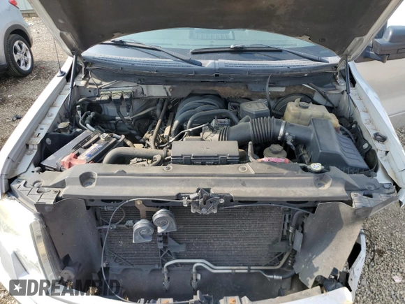 2009 Ford F-150 XL with VIN 1FTRW12859FA07325, listed as a Copart auction lot 59174215 with 242,328 mi miles and Salvage title. Bid and sale history available at DreamBid. Image 11.