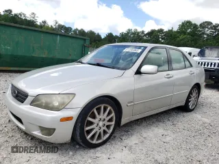 2004 Lexus IS 300/350 z VIN JTHBD192840091384, wystawiony jako Copart lot #61396965 z przebiegiem 250 333 mil mil oraz Czysty tytuł • Clean title. Historia ofert i sprzedaży dostępna na DreamBid. Obrazek 1.